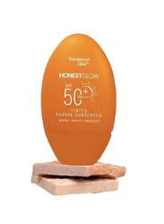 HONESTGLOW tinted Papaya Sunscreen