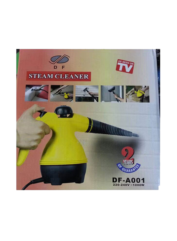 Steam Cleaner for Cloth, Glass, Carpet etc., Yellow