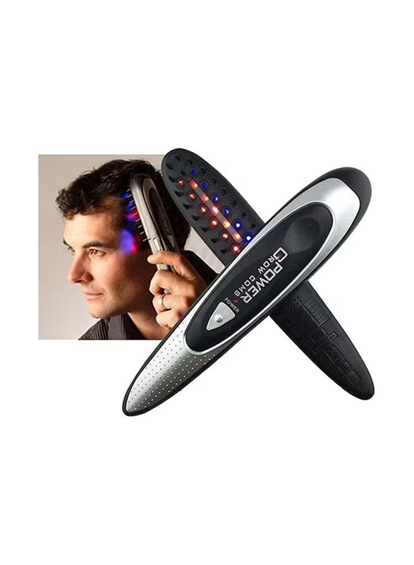 Power Grow Comb Laser Hair Growth Stimulation For Men And Women, Multicolour