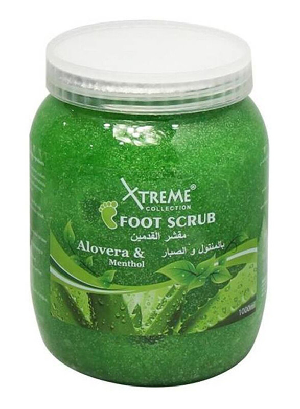 

Xtreme Collection Menthol & Aloe Vera Foot Mask, 1L