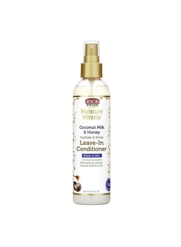 Moisture Miracle Coconut Milk Honey Leave In Conditioner