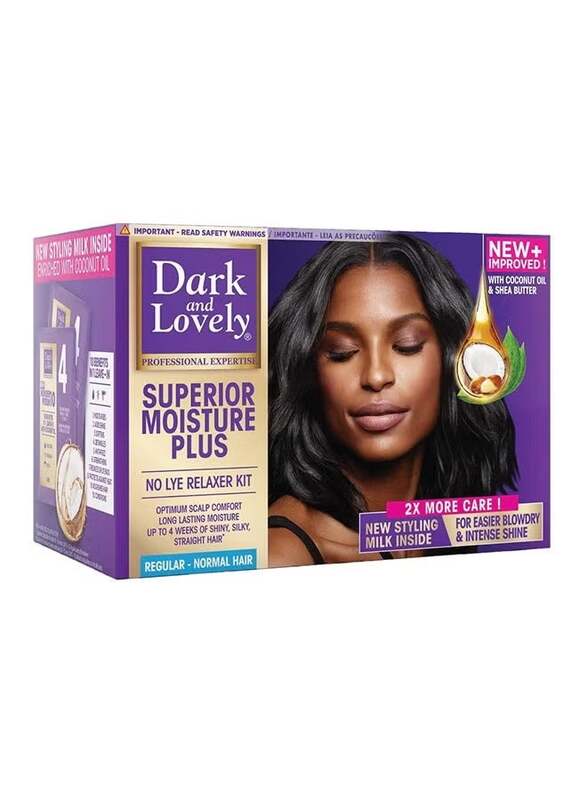 Superior Moisture Plus No Lye Relaxer Kit