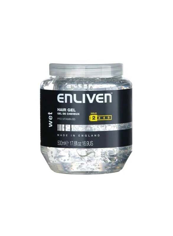 Enliven Pro Vitamin B5 Ultimate Wet Look Hair Gel 500g