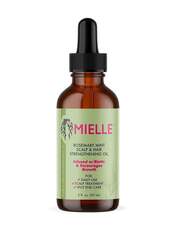 Miele Mint  Rosemary Scalp  Hair Oil Rich in Biotin  Stimulates Growth for Daily Use Scalp Treatment Split Ends Care  Scalp Strengthening Oil