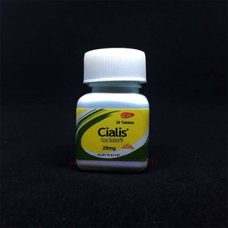 

Generic Cialis 20mg 30 Tablets Bottle