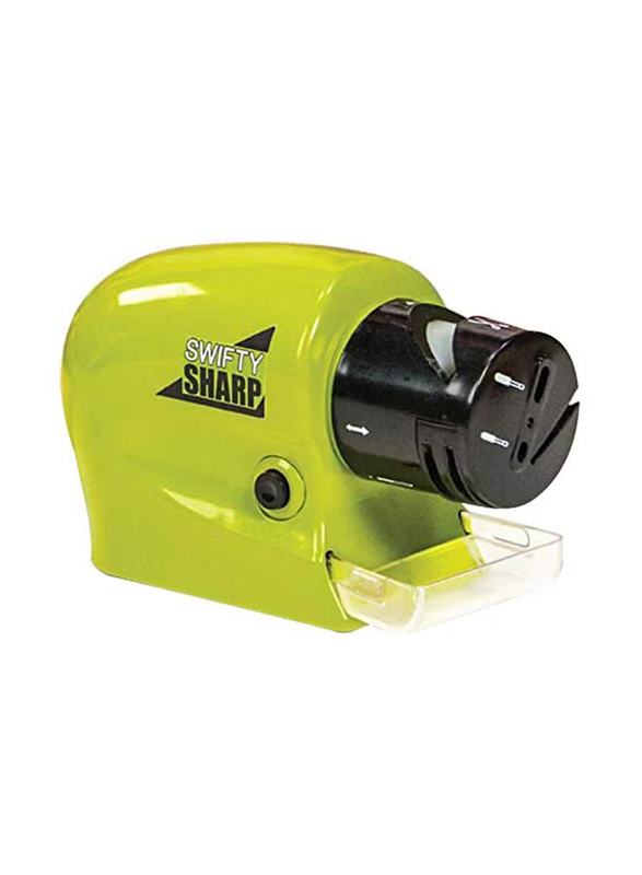 Swifty Sharp Motorized Knife Blade Sharpener, SS1, Green