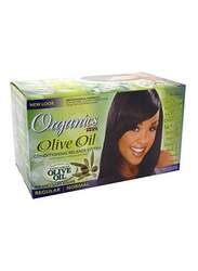 Organic Conditioning Relaxer System