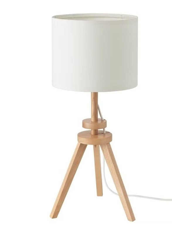 Lauters Table Lamp, White