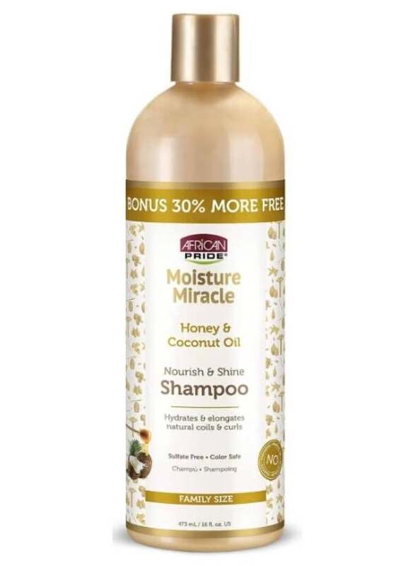 Moisture Miracle Honey, Chocolate & Coconut Oil Shampoo