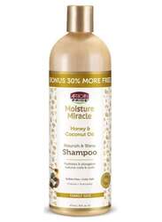 Moisture Miracle Honey, Chocolate & Coconut Oil Shampoo