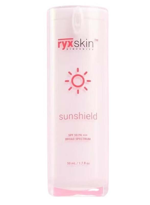 Everyday Sun Protection for Women, Essential Sunshield SPF 50 Moisturizing Sun Cream with Broad Spectrum Defense Hydration and Replenishment Convenient 50ml Airless Pump Bottle Pack.