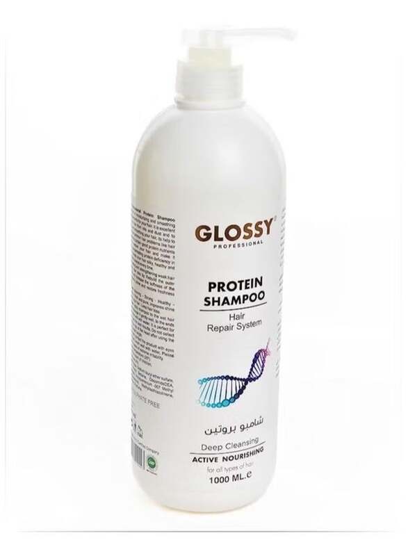 Protein Shampoo Hair Repair System