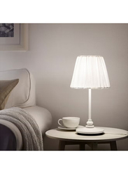 Ikea 43cm Osterlo Table Lamp, White