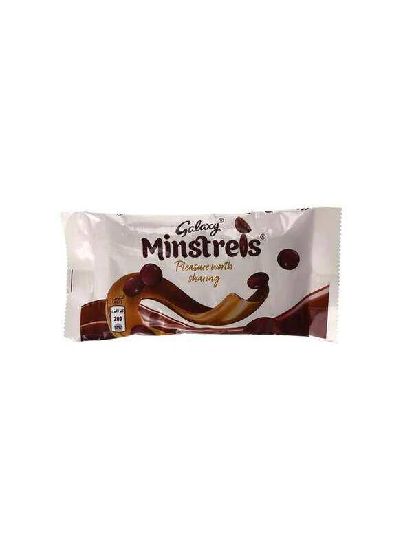 

Galaxy Minstrels Chocolate 42g