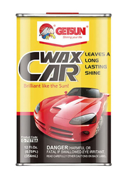 Getsun 387g Car Wax, Clear