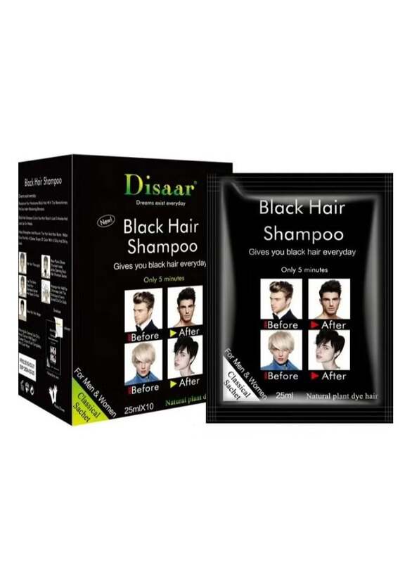 Black Hair Shampoo