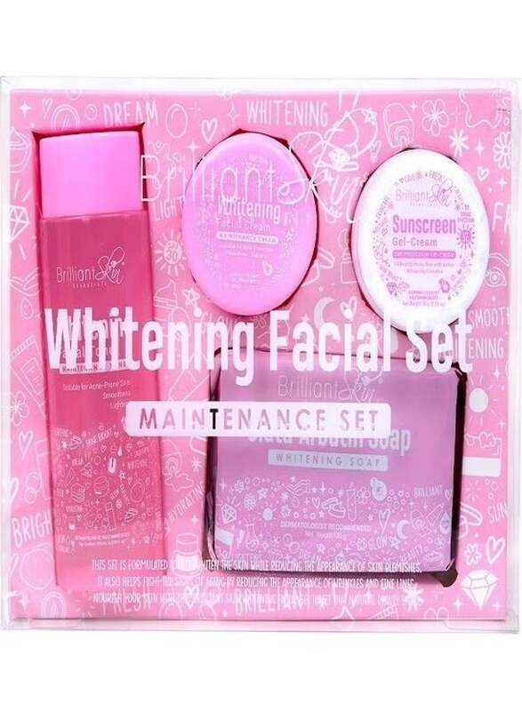 Whitening Facial Set 250grams