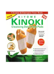 Kinoki Cleansing Detox Foot Patches, 10 Pieces