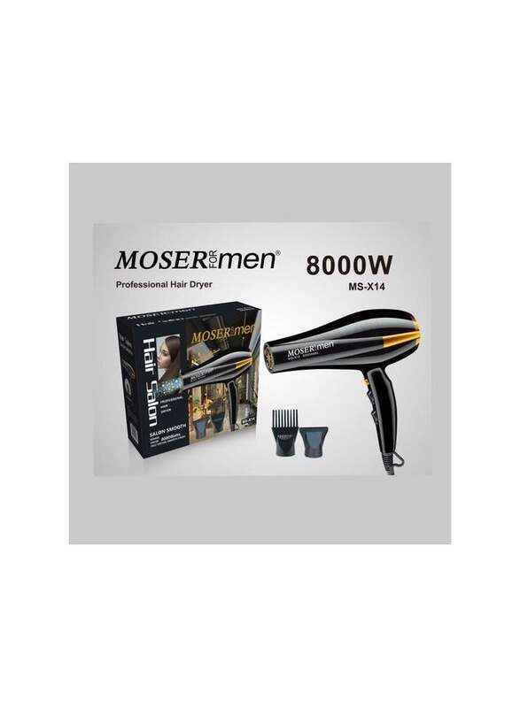 Moser For Men Professional Hair Dryer 8000w MS-X14