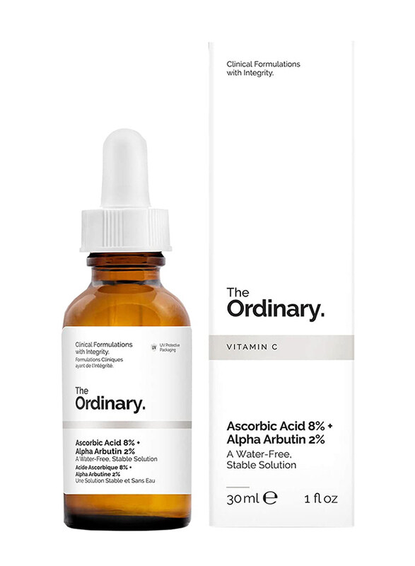 

Generic The Ordinary Ascorbic Acid 8% + Alpha Arbutin 2%, 30ml