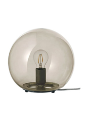 Fado 24cm Table Lamp, Grey