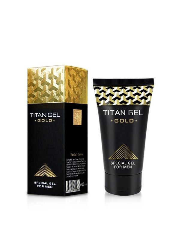 Titan Intimate Gel Cream Gold