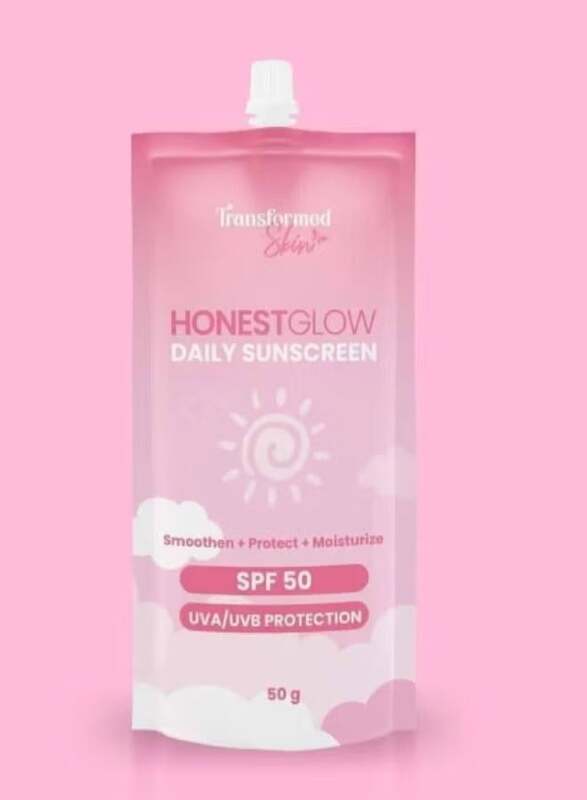 Honest Glow Daily Sunscreen Spf 50 - 50 grams