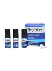Rogaine Clear Extra Strength Hair Regrowth Solution Set, 3 x 60ml