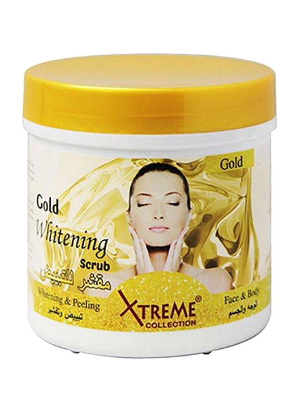 

Xtreme Collection Gold Whitening Scrub, 500ml