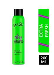 Schwarzkopf GOT2B Fresh It Up Dry Shampoo Extra Fresh, 200 ml
