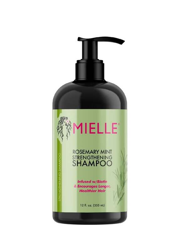 Mielle Organics Rosemary Mint Strengthening Shampoo Infused with Biotin