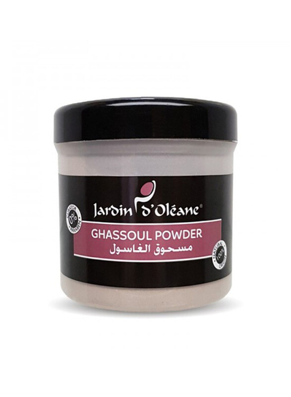 

Jardin d'Oleane Moroccan Ghassoul Powder, 250gm