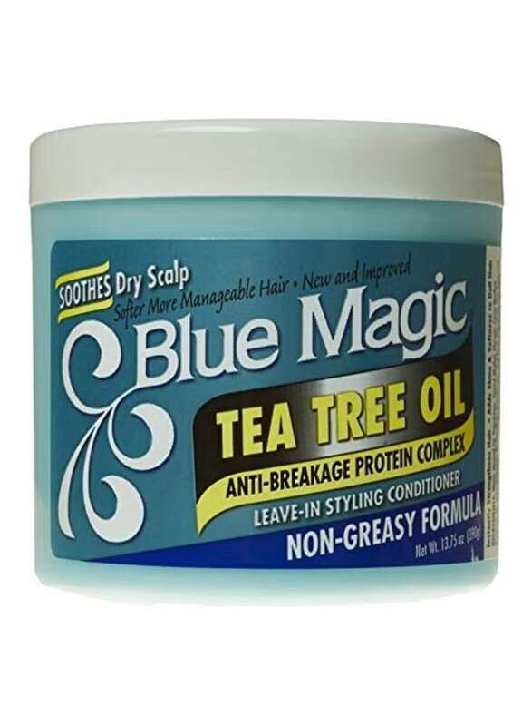 

Blue Magic Tea Tree Leave In Hair Styling Conditioner