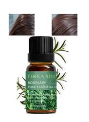 Rosemary Nourishing Hair Oil Pure Natural Rosemary Essential Oil for Hair Strengthen Fuller and Healthier Skin Care Face Nourishes Dry Scalp Hair Damaged Loss Treatment Serum Oil Rosemary Oil 20ml