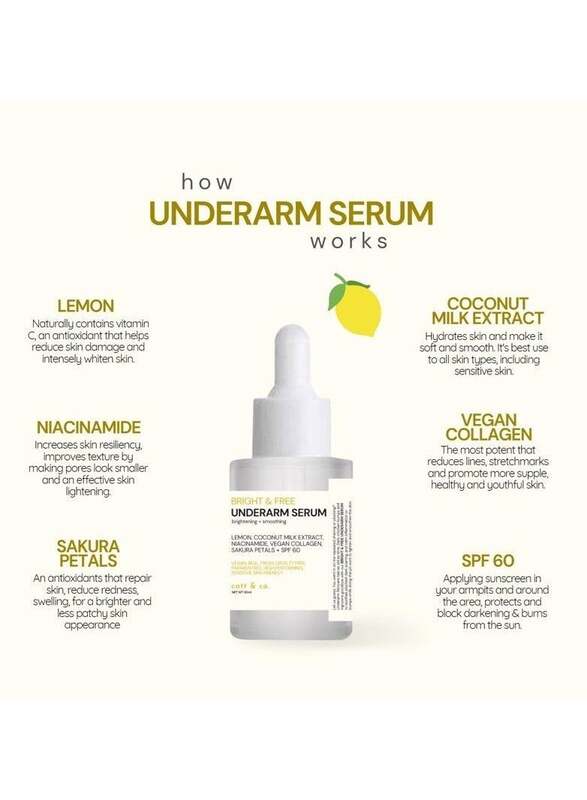 Bright Underarm Serum 30ml