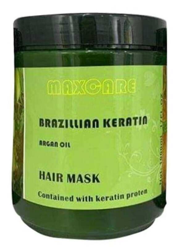 

Maxcare Brazillian Keratine Argan Oil Hair Mask