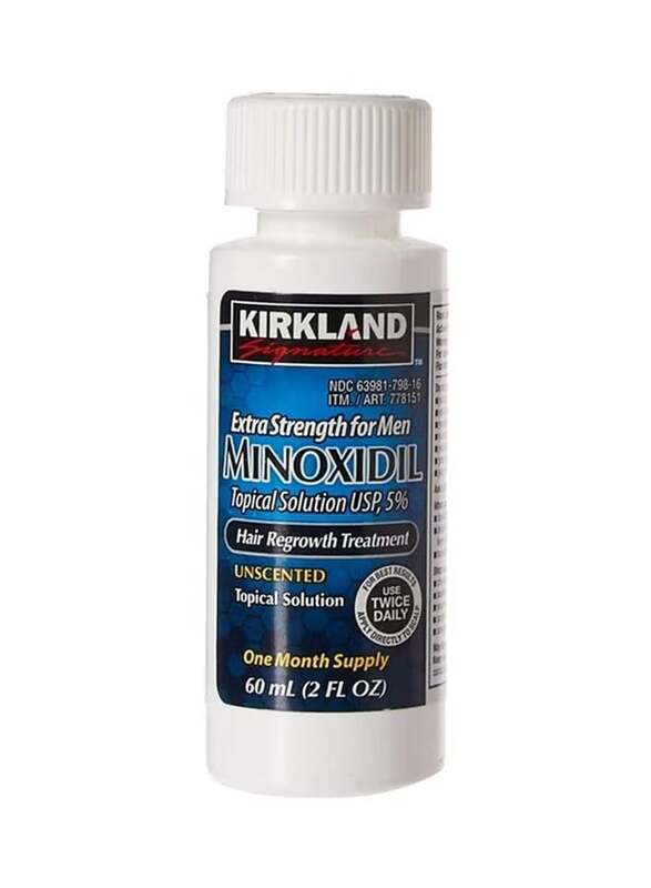 Minoxidil Hair Regrowth