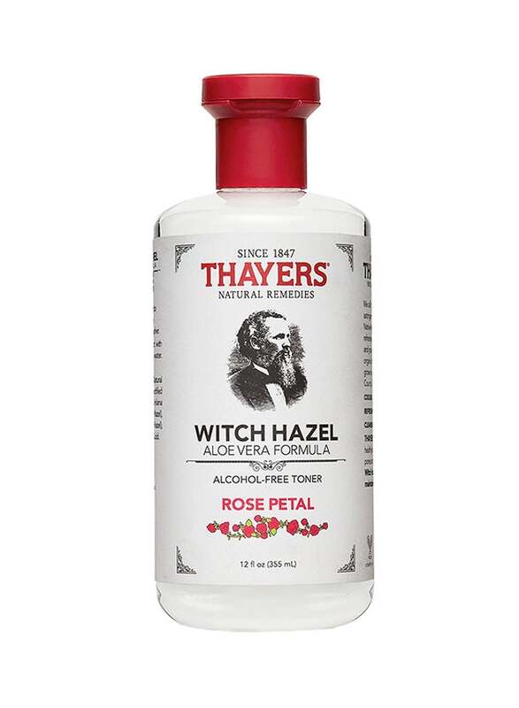 Witch Hazel With Aloe Vera Toner Rose Petal