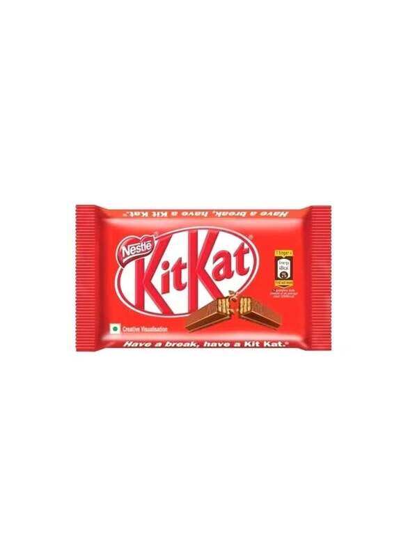 

Kit Kat Nestle KitKat 4 Finger Chocolate Wafer 36.5g