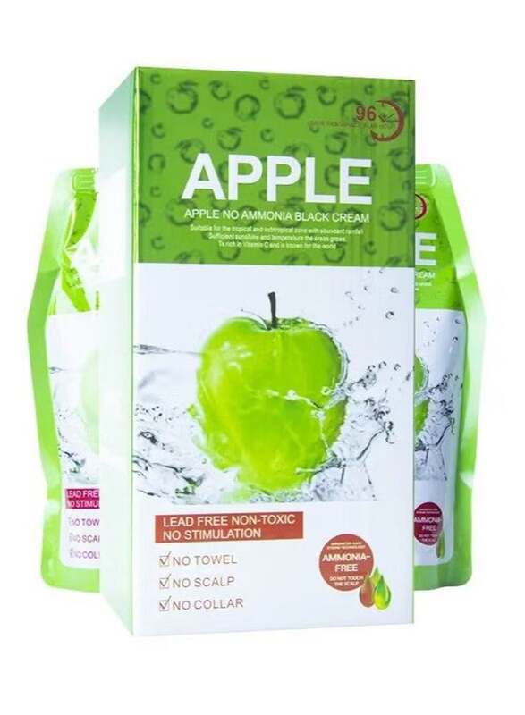 Apple Natural Hair Color Cream 96 Ammonia Free 1000ml