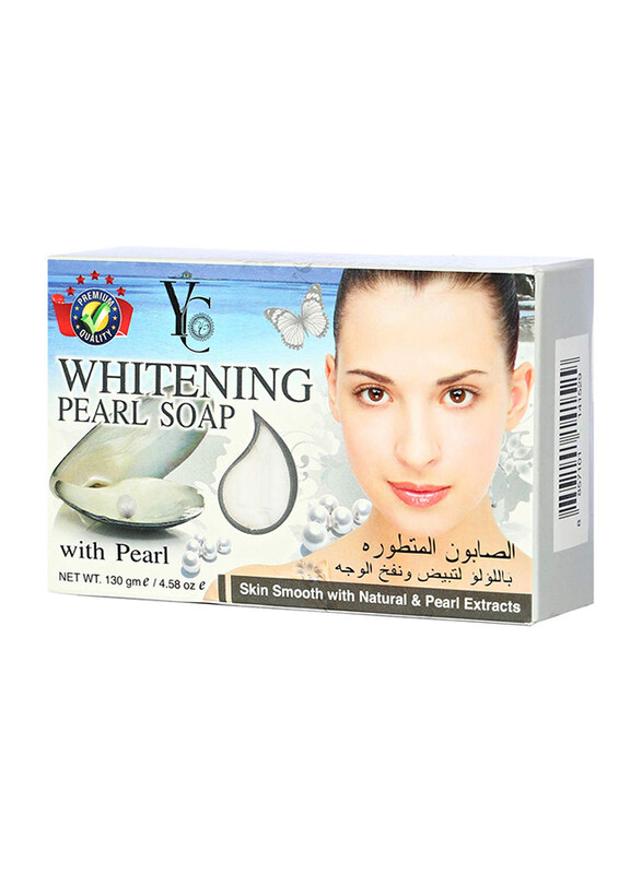 

Yong Chin Whitening Pearl Soap, 130gm