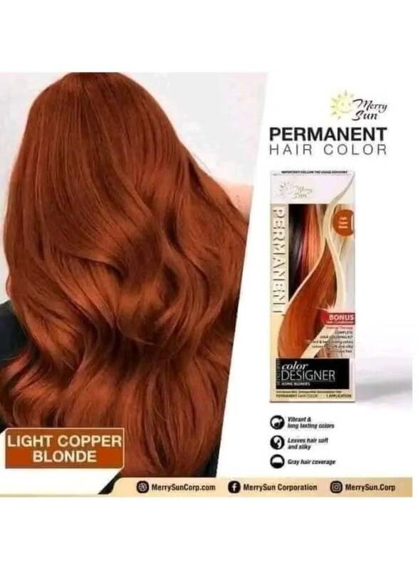 Hair Coloring Kit Light Blonde