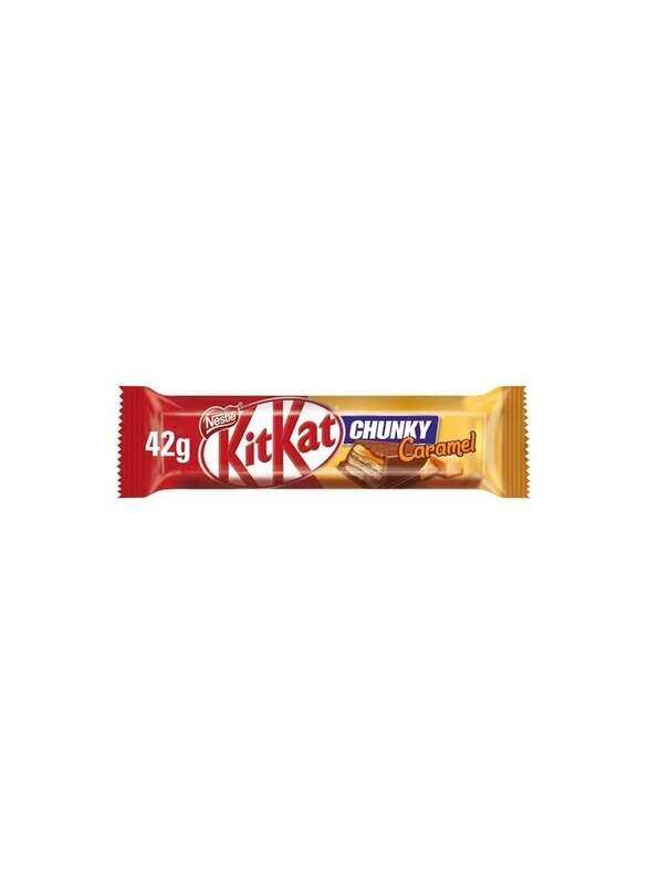 

Kit Kat Nestle KitKat Chunky Caramel Chocolate 42g