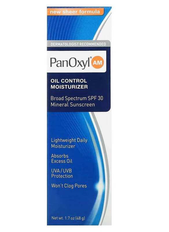 

Panoxyl AM Oil Control Moisturizer SPF 30 48 G