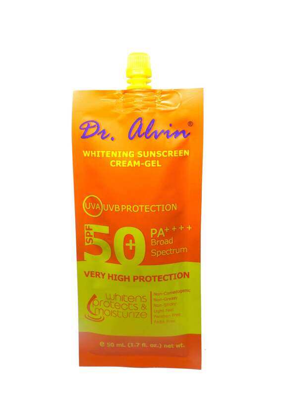 

Generic Dr Alvin Whitening Sunscreen 50 SPF PA 50ml