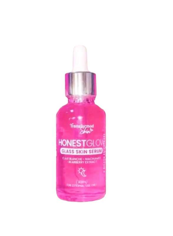 Transformed Skin Honest Glow Glass Skin Serum 30ml