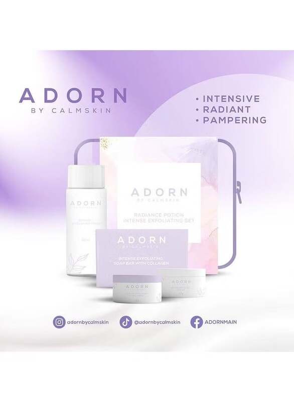 

Generic Adorn Radiance Potion Intense Exfoliating Set