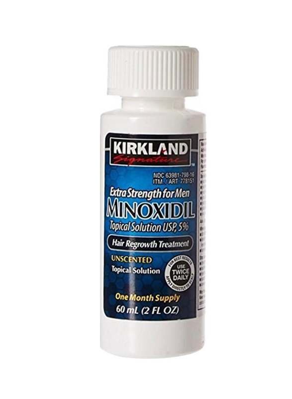6 Piece Minoxidil Hair Regrowth Treatment 6 x 60ml