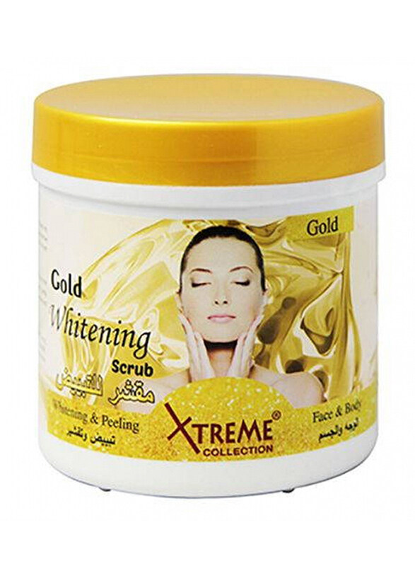 

Xtreme Collection Gold Scrub, 500ml