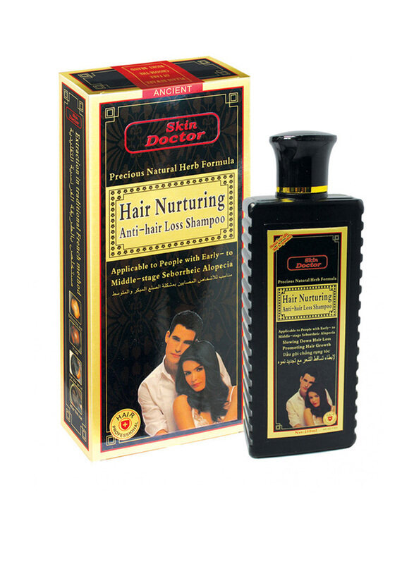 

Skin Doctor Hair Nurturing Anti Hair Loss Shampoo, 250ml